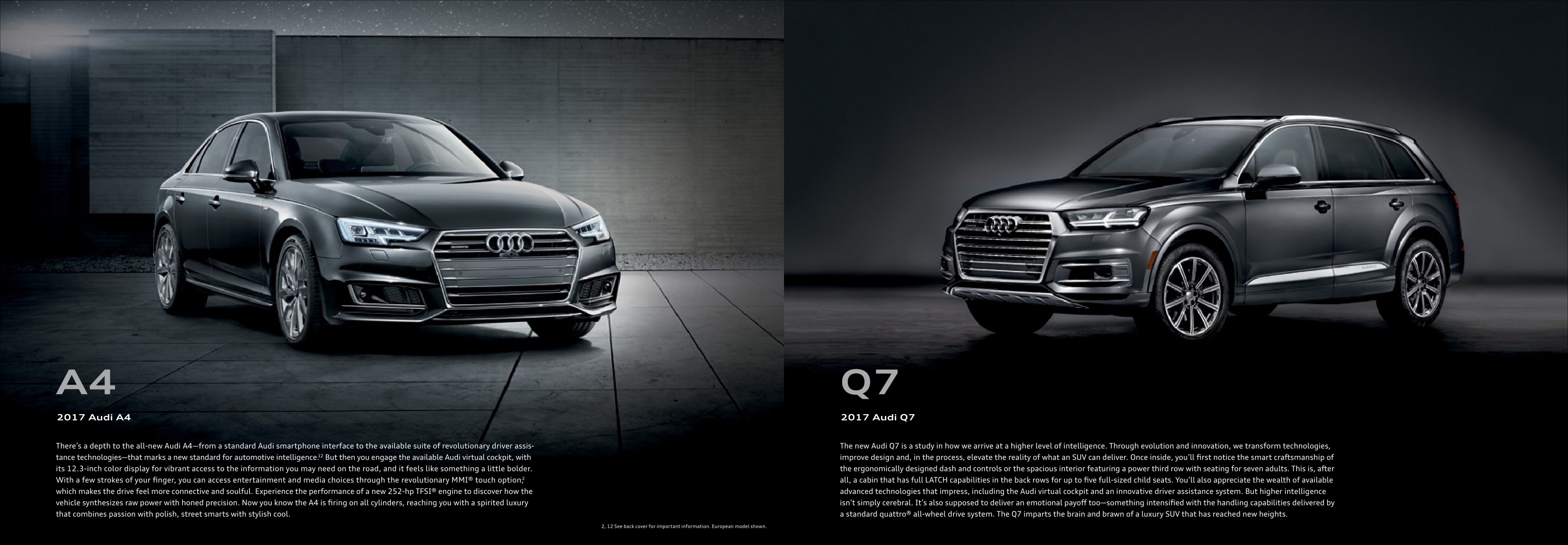 2016 Audi Brochure Page 5